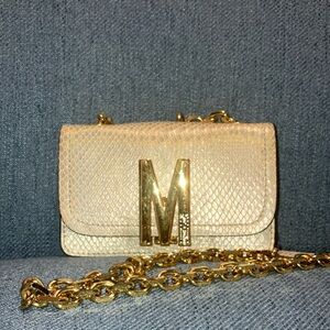 Moschino cross body bag
